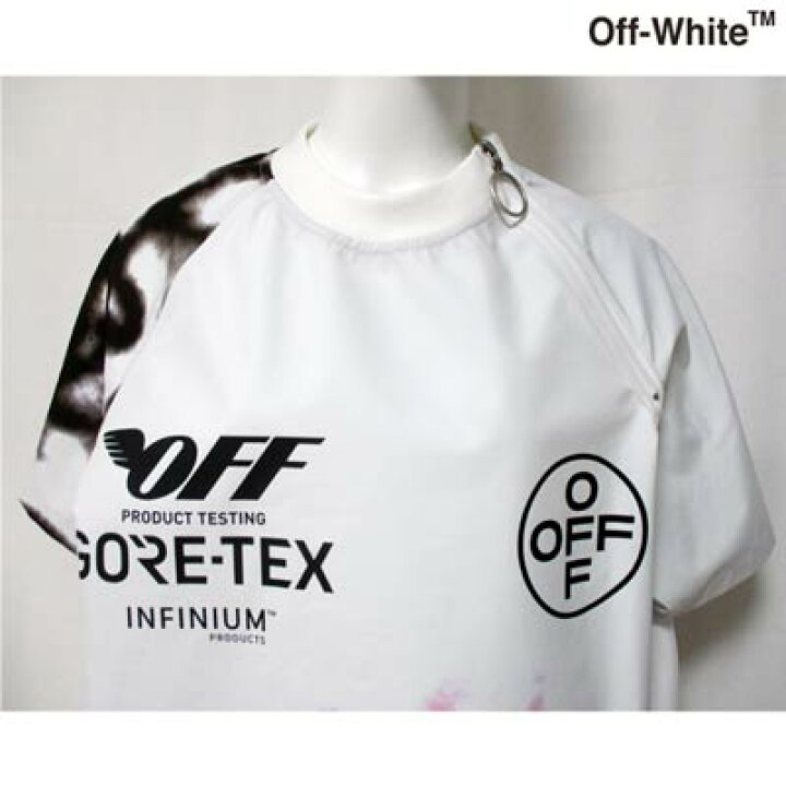 楽天市場】オフホワイト OFF-WHITE メンズ トップス Tシャツ 半袖 GORE 