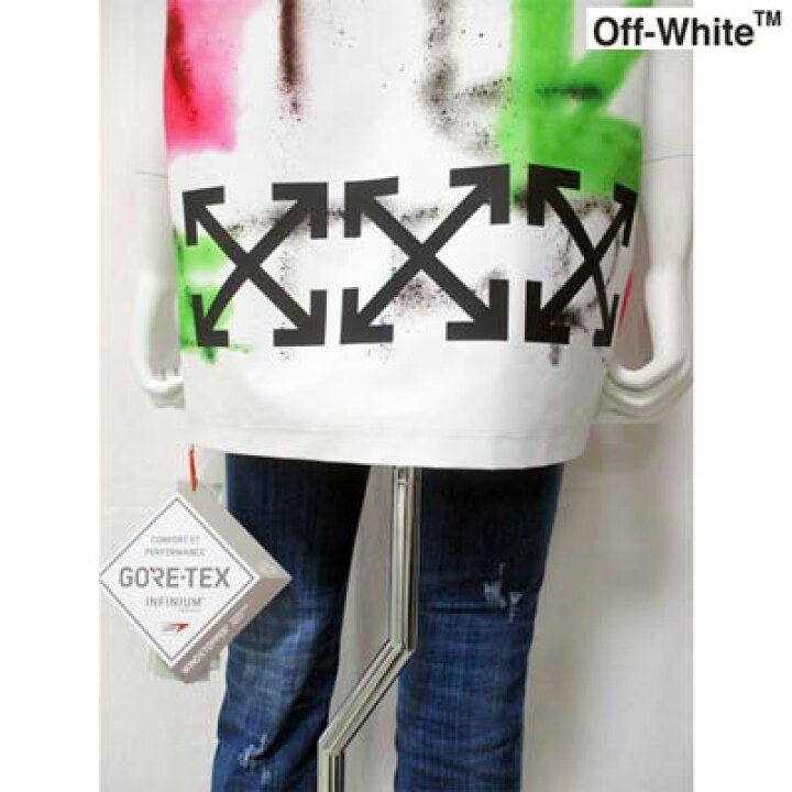 楽天市場】オフホワイト OFF-WHITE メンズ トップス Tシャツ 半袖 GORE 