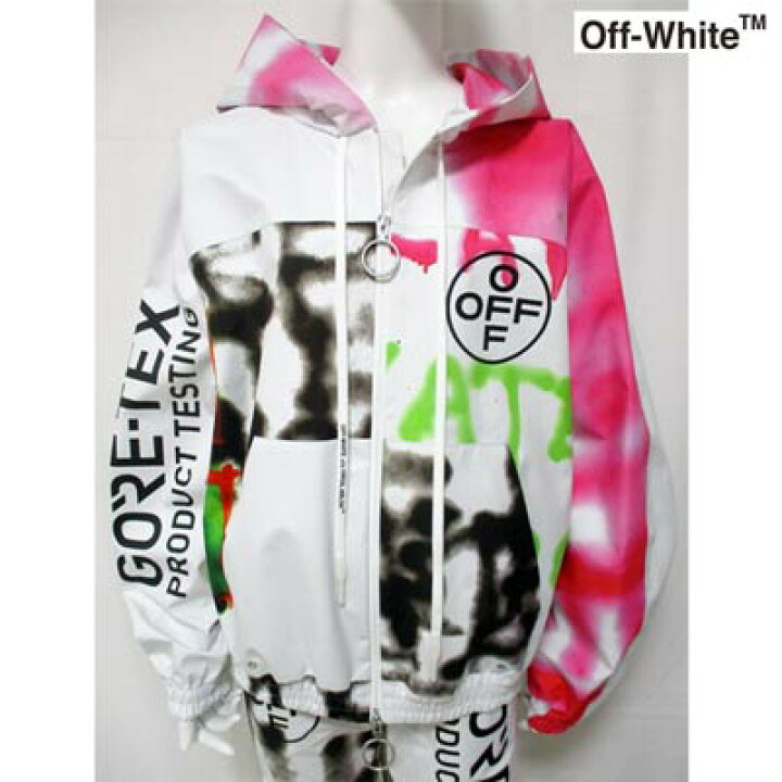 楽天市場】【完売】オフホワイト OFF-WHITE メンズ パーカー 