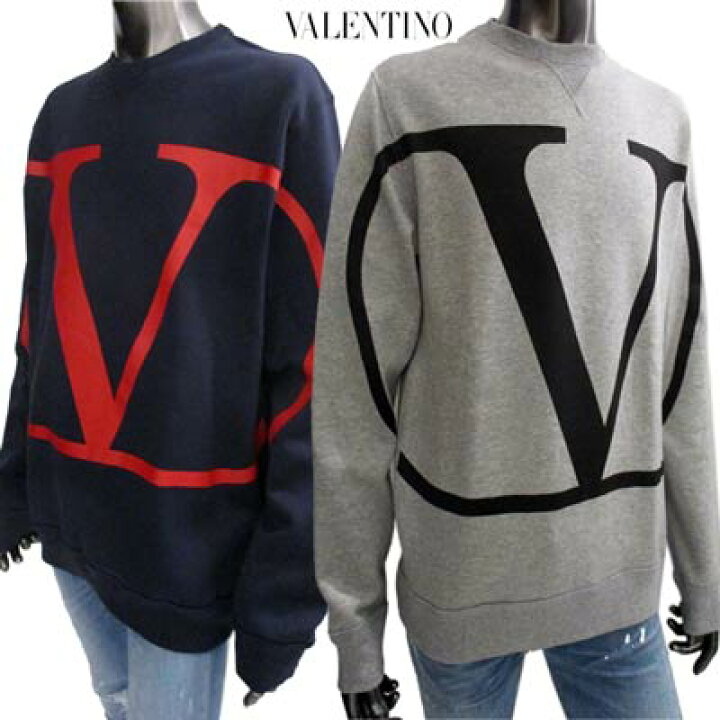 楽天市場】ヴァレンティノ VALENTINO メンズ トップス スウェット 