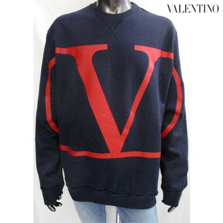 楽天市場】ヴァレンティノ VALENTINO メンズ トップス スウェット 