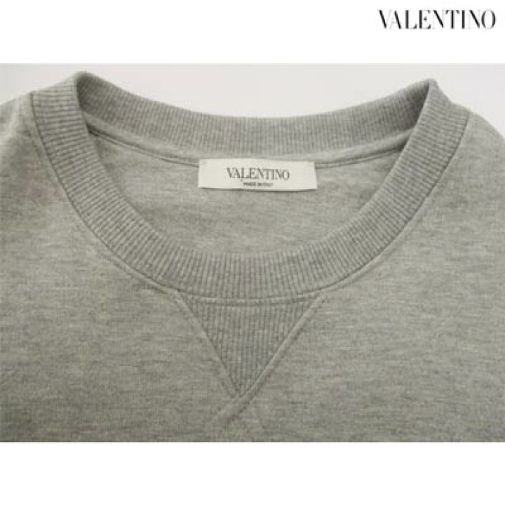 楽天市場】ヴァレンティノ VALENTINO メンズ トップス スウェット 