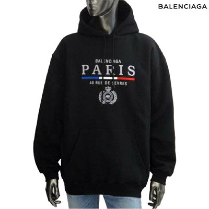 楽天市場】【完売】バレンシアガ BALENCIAGA メンズ パーカー  