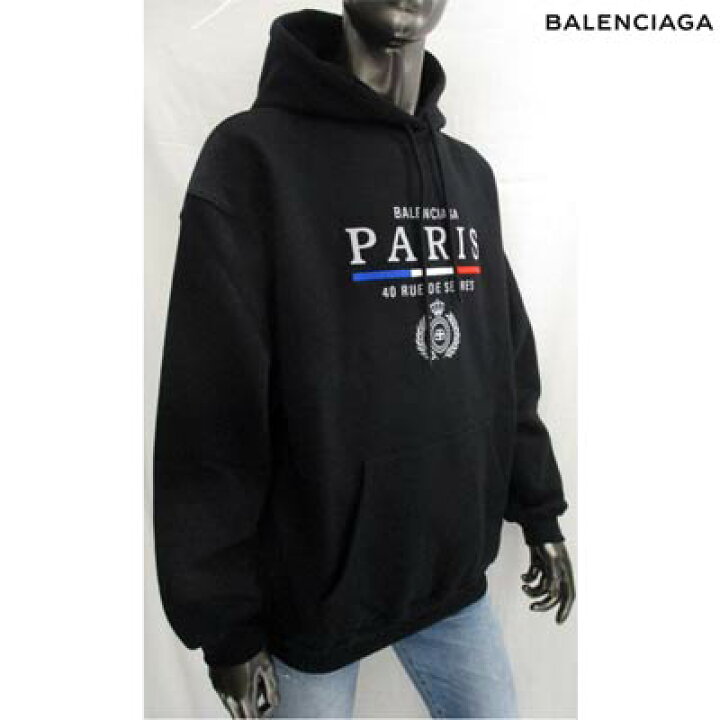 楽天市場】【完売】バレンシアガ BALENCIAGA メンズ パーカー 