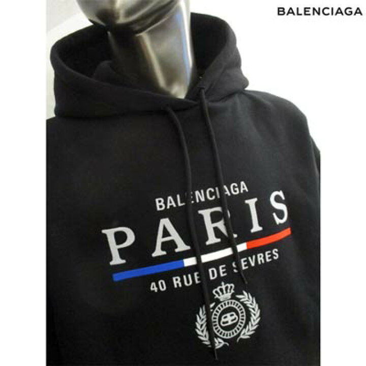 楽天市場】【完売】バレンシアガ BALENCIAGA メンズ パーカー  
