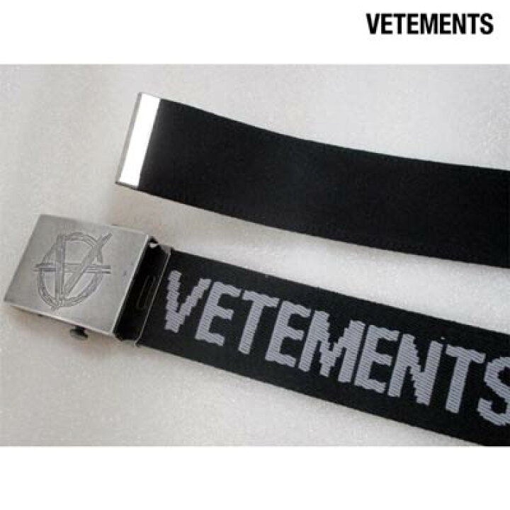 楽天市場】ヴェトモン VETEMENTS メンズ 小物 ベルト ロゴ ユニ 