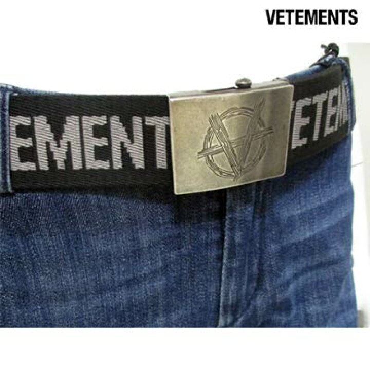 楽天市場】ヴェトモン VETEMENTS メンズ 小物 ベルト ロゴ ユニ 