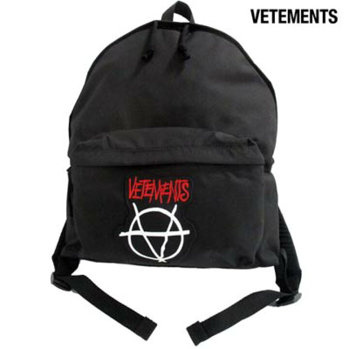 楽天市場】ヴェトモン VETEMENTS メンズ 鞄 バック バックパック 