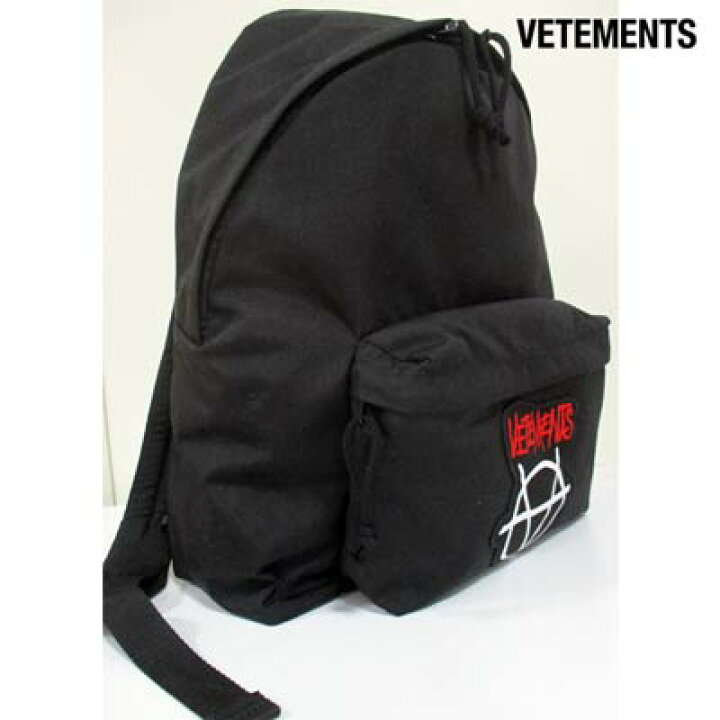 楽天市場】ヴェトモン VETEMENTS メンズ 鞄 バック バックパック 