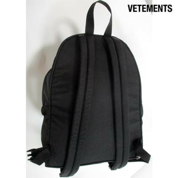 楽天市場】ヴェトモン VETEMENTS メンズ 鞄 バック バックパック 