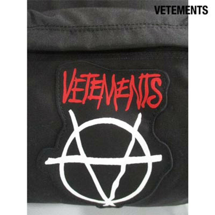 楽天市場】ヴェトモン VETEMENTS メンズ 鞄 バック バックパック 