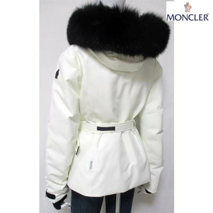 モンクレールグルノーブルリアルファーダウンサイズ0 