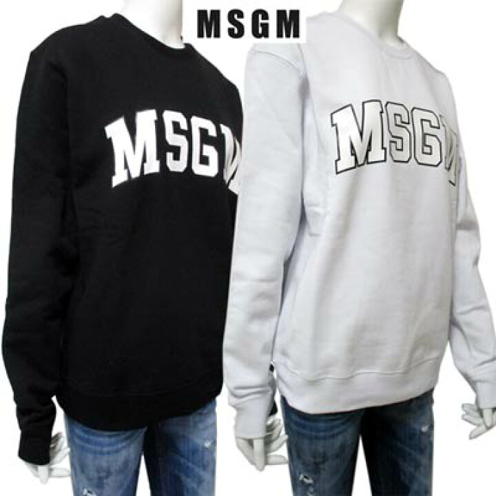 楽天市場】エムエスジーエム MSGM レディース トップス スウェット 