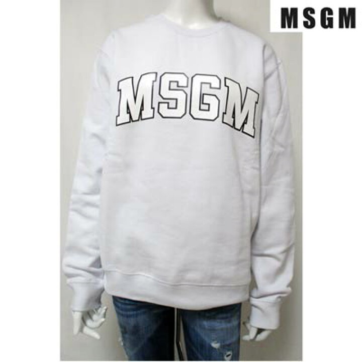 楽天市場】エムエスジーエム MSGM レディース トップス スウェット 
