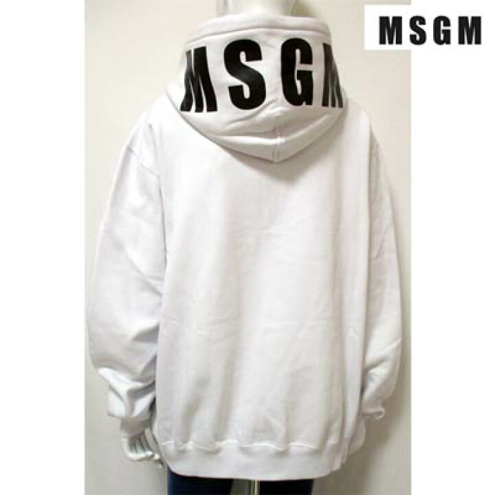 楽天市場】エムエスジーエム MSGM レディース トップス パーカー 