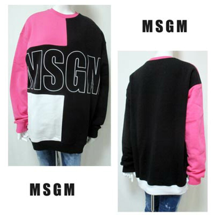 楽天市場】エムエスジーエム MSGM レディース トップス スウェット 