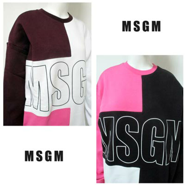 楽天市場】エムエスジーエム MSGM レディース トップス スウェット 