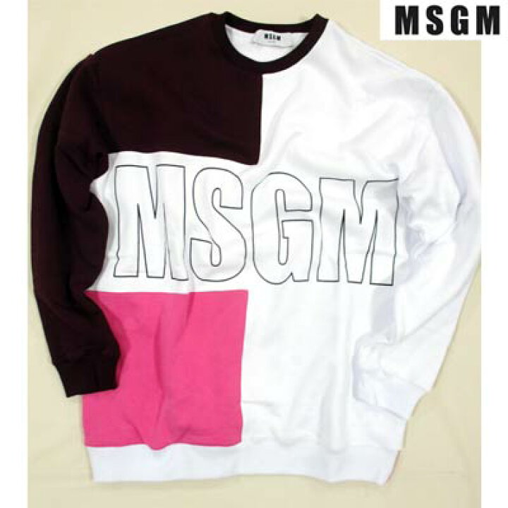楽天市場】エムエスジーエム MSGM レディース トップス スウェット 