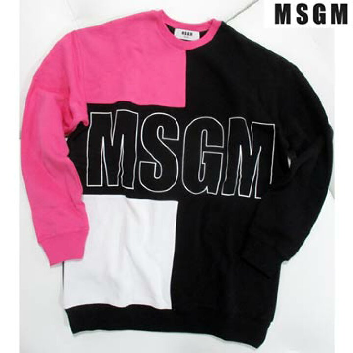 楽天市場】エムエスジーエム MSGM レディース トップス スウェット 