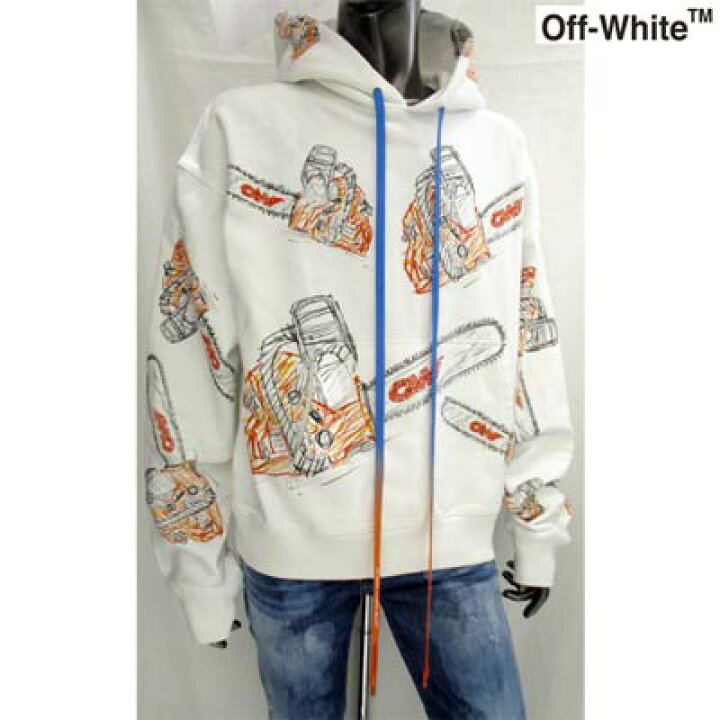 楽天市場】【完売】オフホワイト OFF-WHITE メンズ パーカー 