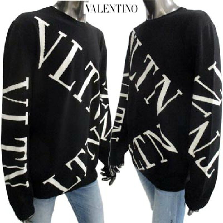 楽天市場】【完売】ヴァレンティノ VALENTINO メンズ ニット セーター  