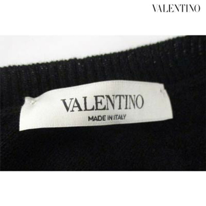 楽天市場】【完売】ヴァレンティノ VALENTINO メンズ ニット セーター 