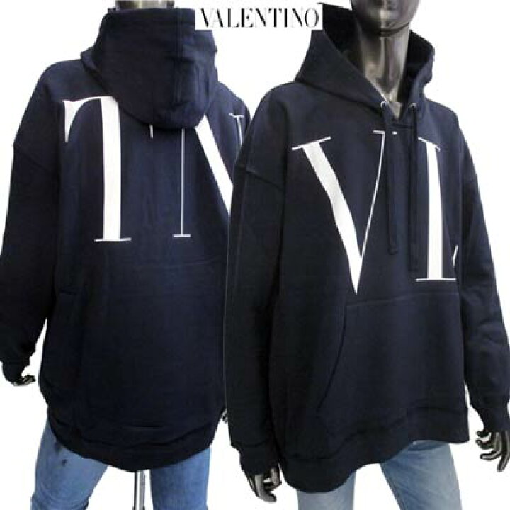 楽天市場】【完売】ヴァレンティノ VALENTINO メンズ パーカー 