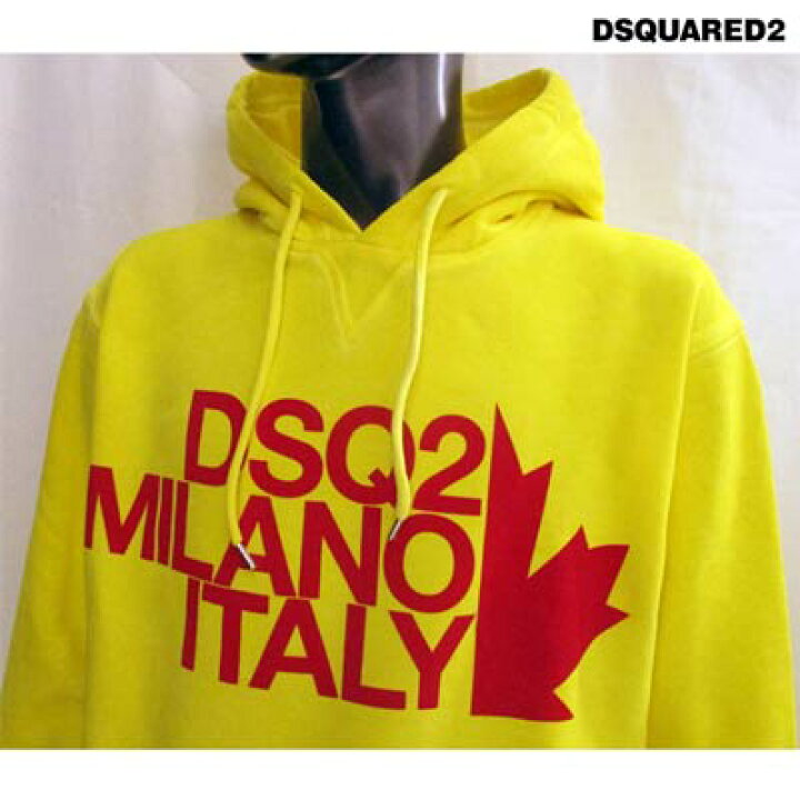 楽天市場】ディースクエアード DSQUARED2 メンズ パーカー フーディー 