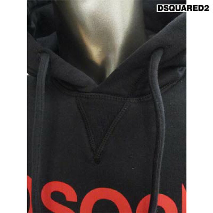 楽天市場】ディースクエアード DSQUARED2 メンズ パーカー フーディー 
