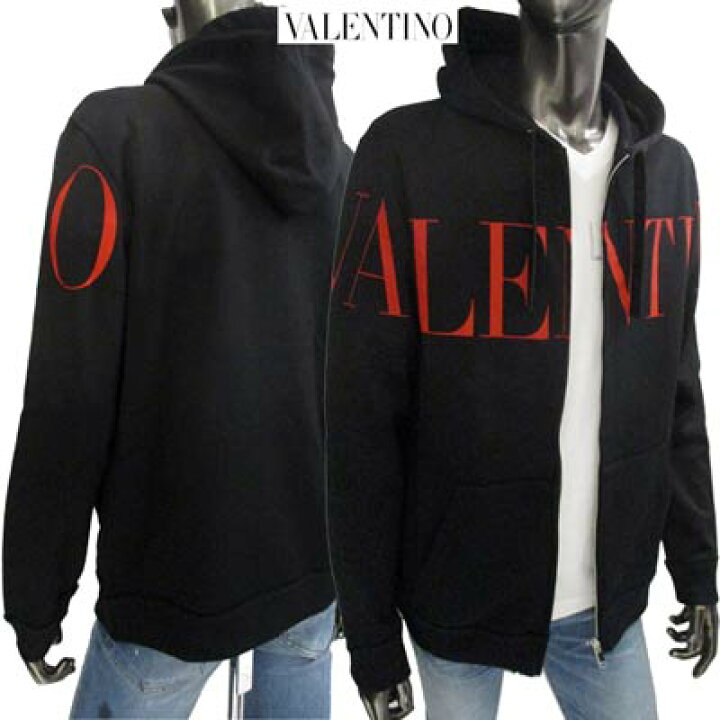 楽天市場】ヴァレンティノ VALENTINO メンズ トップス パーカー 