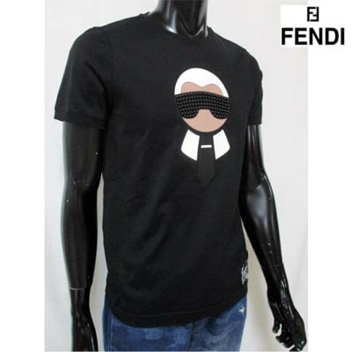 楽天市場】【完売】フェンディ FENDI メンズ トップス Tシャツ 半袖 