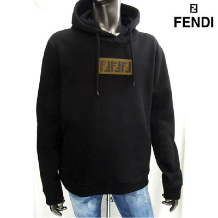楽天市場】【完売】フェンディ FENDI メンズ トップス パーカー 