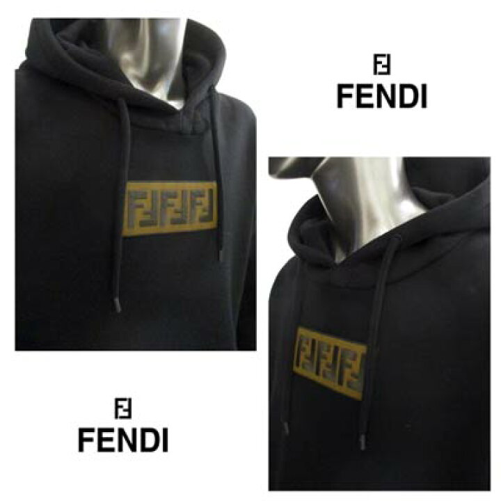楽天市場】【完売】フェンディ FENDI メンズ トップス パーカー 