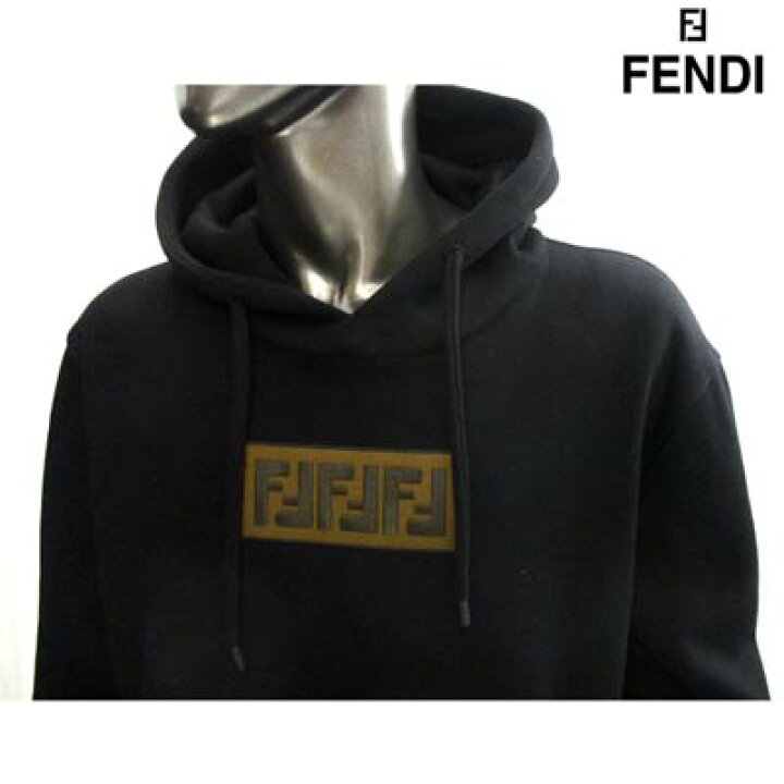 楽天市場】【完売】フェンディ FENDI メンズ トップス パーカー 
