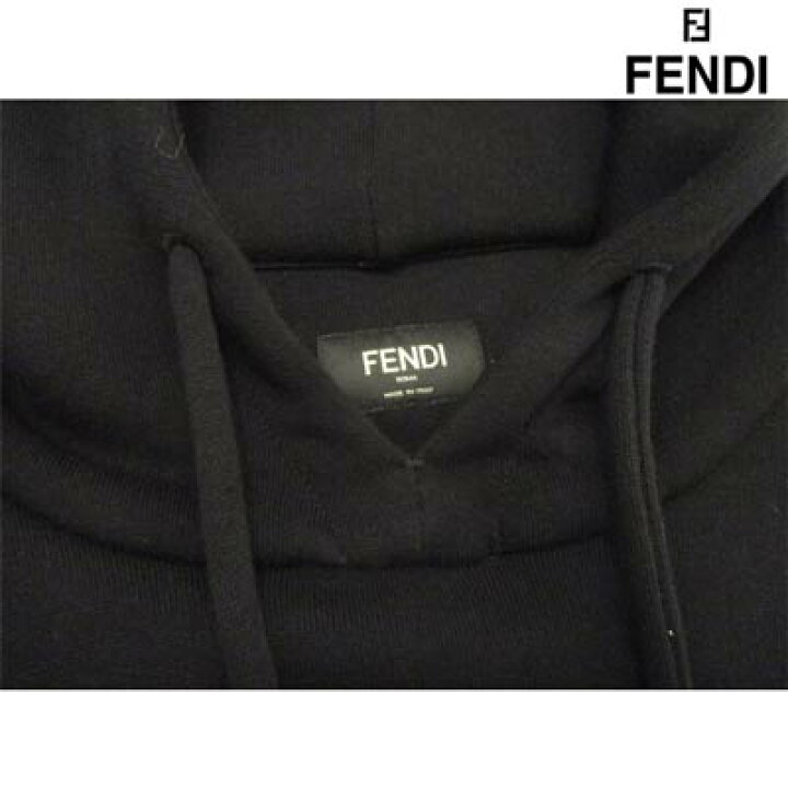 楽天市場】【完売】フェンディ FENDI メンズ トップス パーカー 