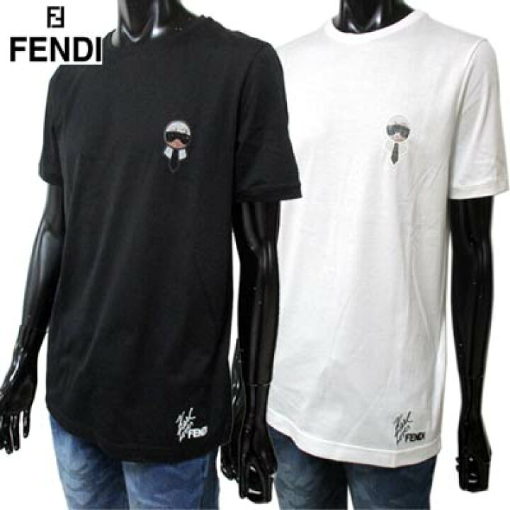 楽天市場】【完売】フェンディ FENDI メンズ トップス Tシャツ ロゴ 