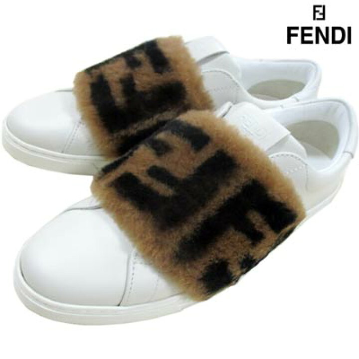 楽天市場】【完売】フェンディ FENDI レディース スニーカー 靴 ロゴ  