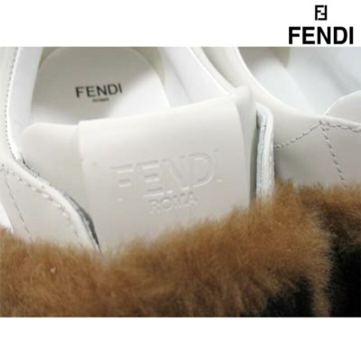 楽天市場】【完売】フェンディ FENDI レディース スニーカー 靴 ロゴ  