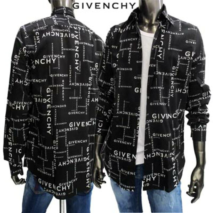 楽天市場】【完売】ジバンシー GIVENCHY メンズ トップス シャツ 長袖 