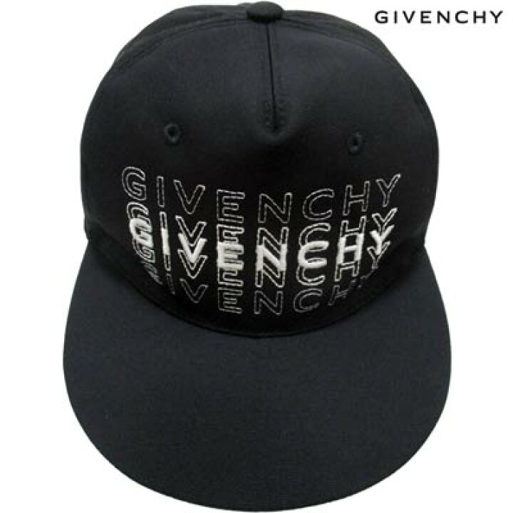楽天市場】ジバンシー GIVENCHY メンズ 帽子 キャップ ロゴ ユニ  