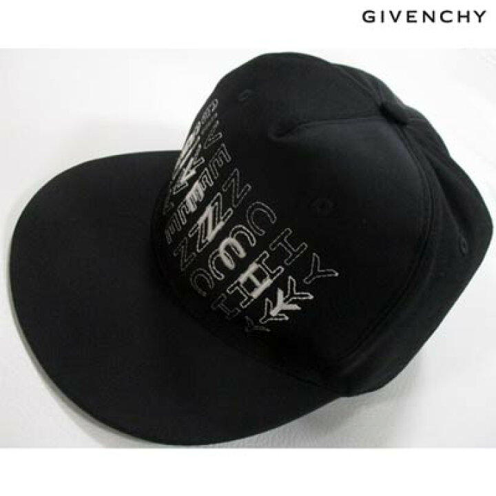 楽天市場】ジバンシー GIVENCHY メンズ 帽子 キャップ ロゴ ユニ 