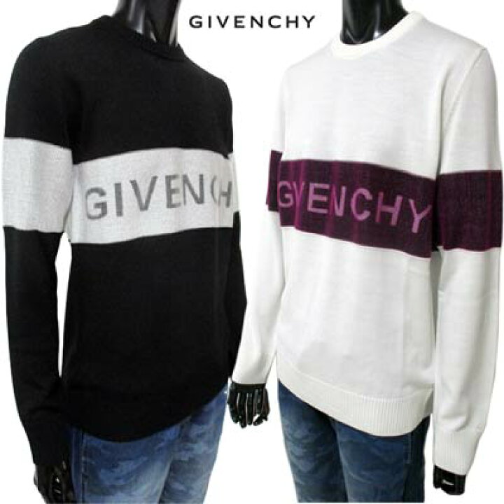 楽天市場】ジバンシー GIVENCHY メンズ トップス ニット セーター ロゴ 