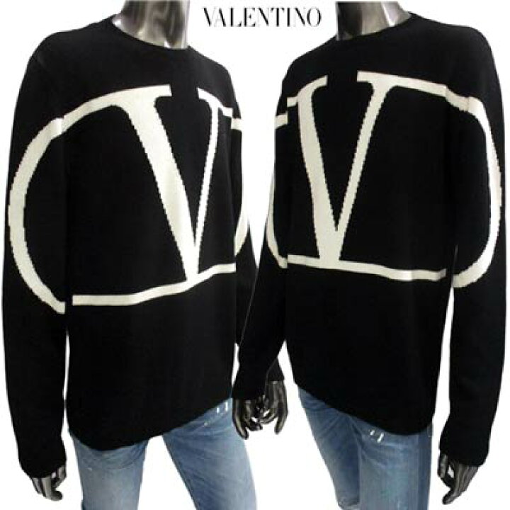 楽天市場】【完売】ヴァレンティノ VALENTINO メンズ ニット セーター 