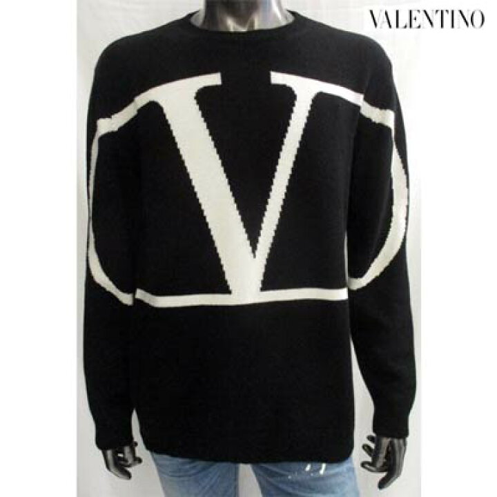 ヴァレンティノ Valentino ロゴ入りセーター - 長袖
