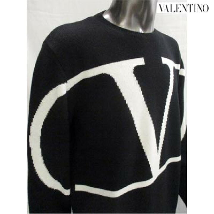 信頼 VALENTINO バレンチノ Colori misti Valentino embroidered cotton cardigan