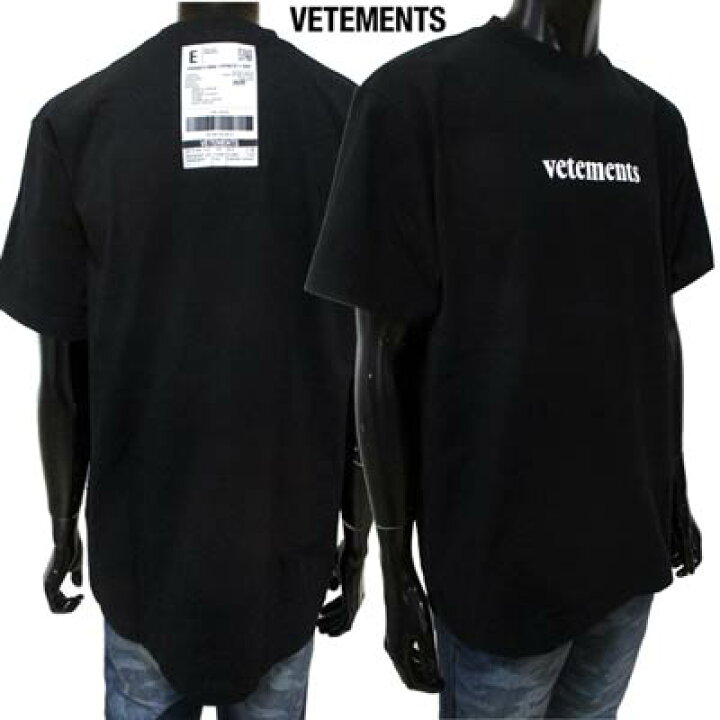 楽天市場】【完売】ヴェトモン VETEMENTS メンズ トップス Tシャツ 
