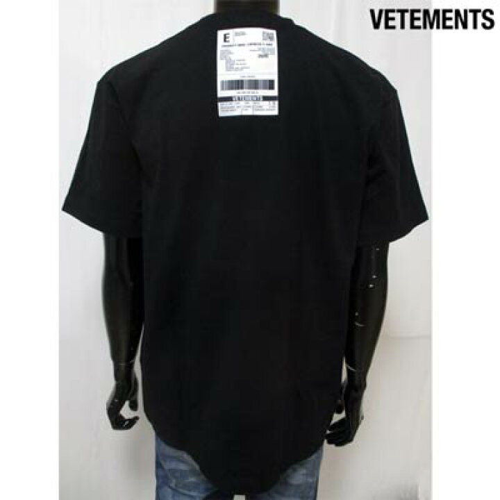 楽天市場】【完売】ヴェトモン VETEMENTS メンズ トップス Tシャツ 