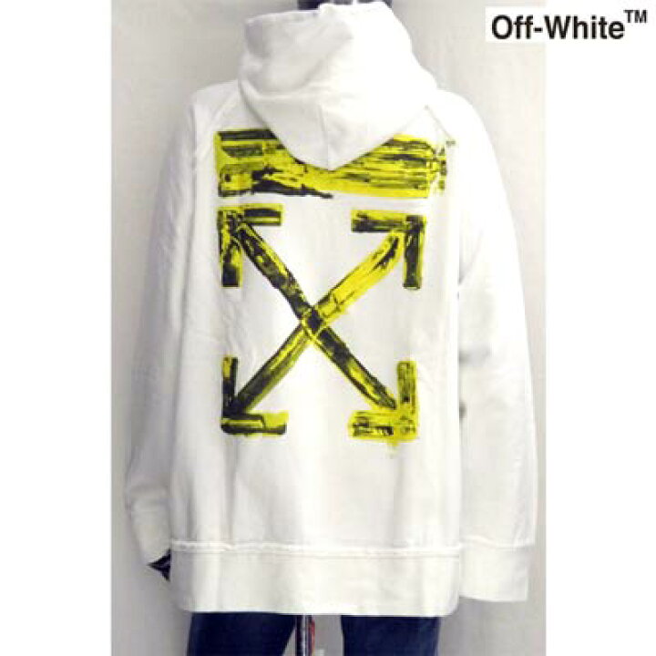 楽天市場】【完売】オフホワイト OFF-WHITE メンズ トップス パーカー 