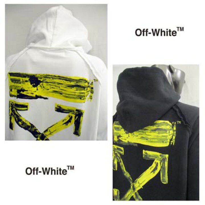 楽天市場】【完売】オフホワイト OFF-WHITE メンズ トップス パーカー 