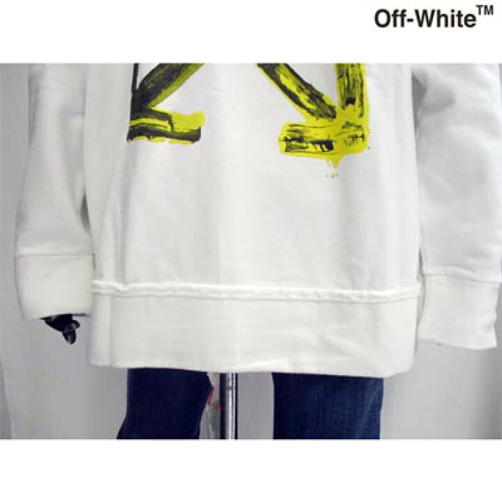 楽天市場】【完売】オフホワイト OFF-WHITE メンズ トップス パーカー  